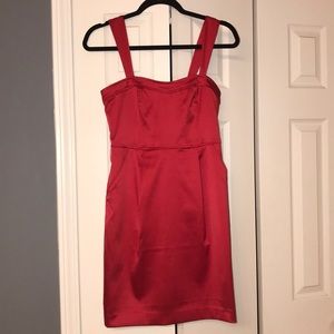 Express red dress